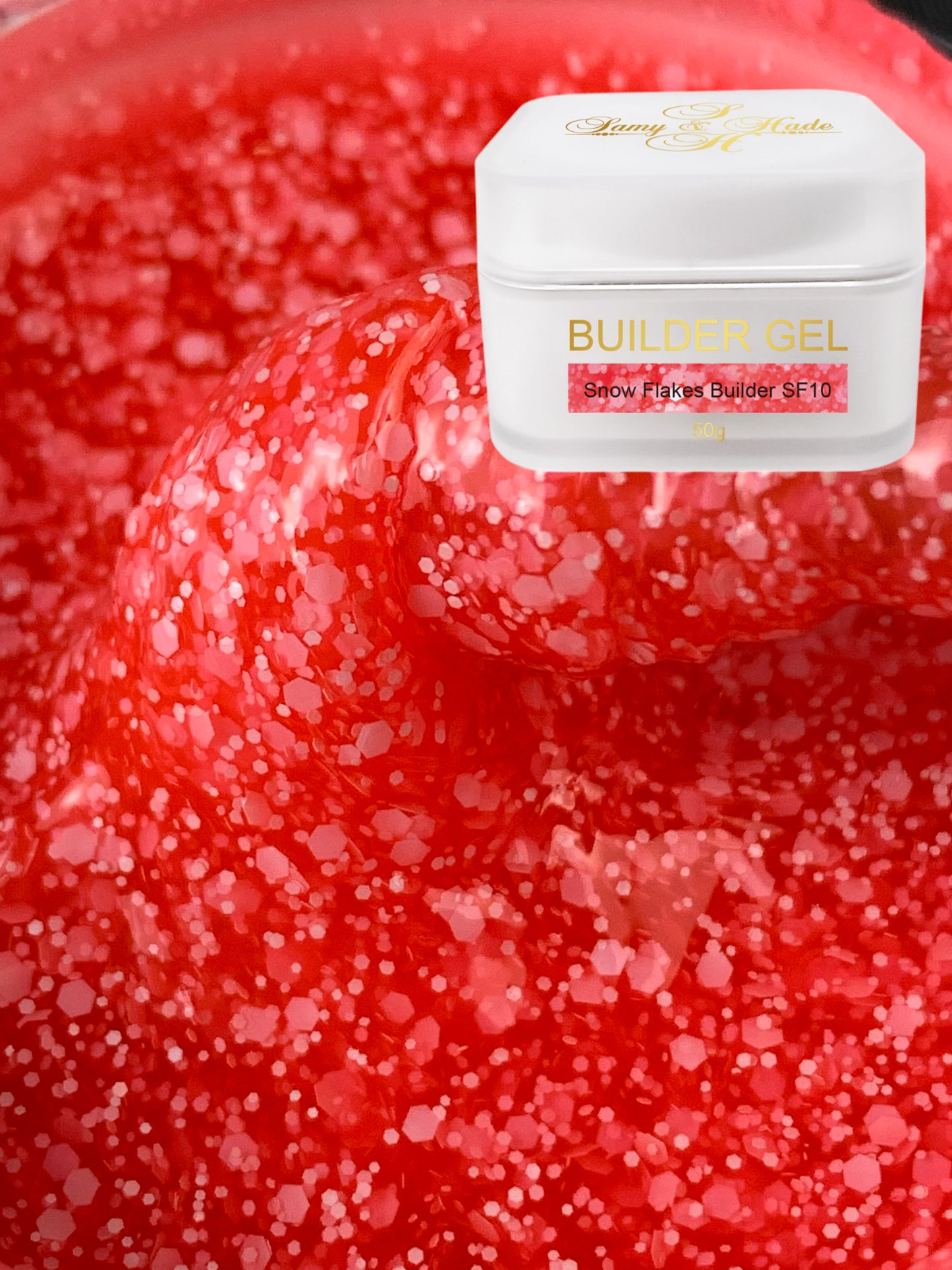 BUILDER GEL colección
Snow Flakes Builder
50g