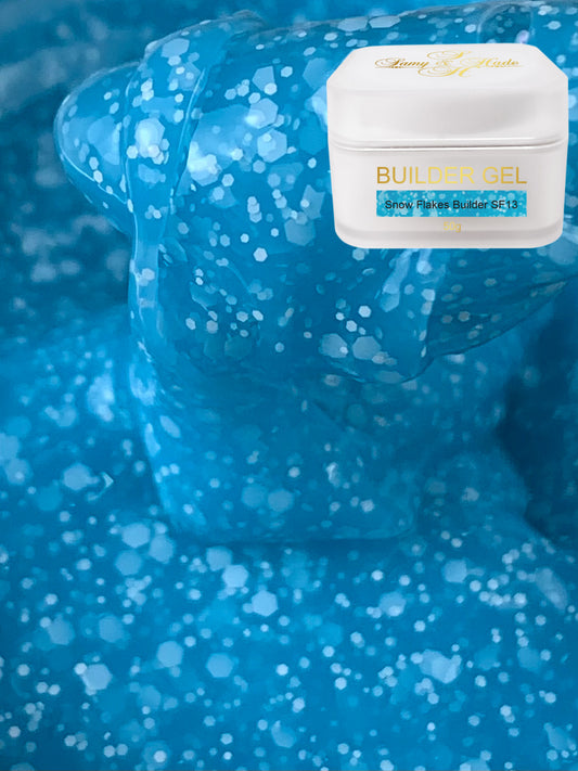 BUILDER GEL colección
Snow Flakes Builder
50g