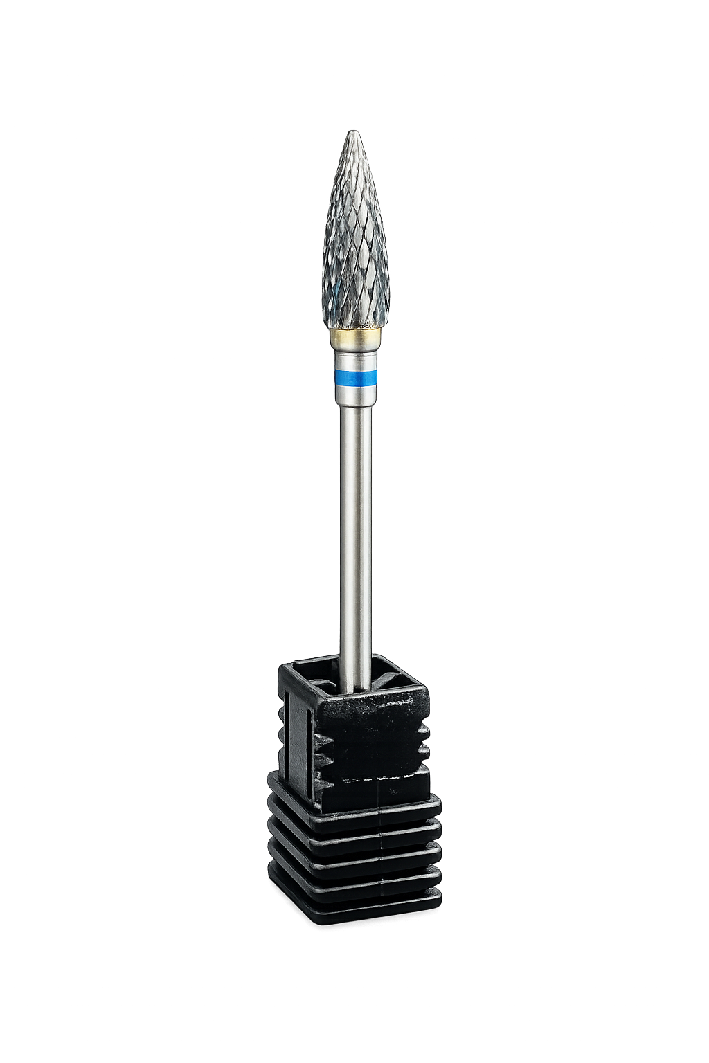 Carbide Nail Drill Bit Pine Cone blue EXPERT Head Diameter 6 Mm / Working Part 14 Mm