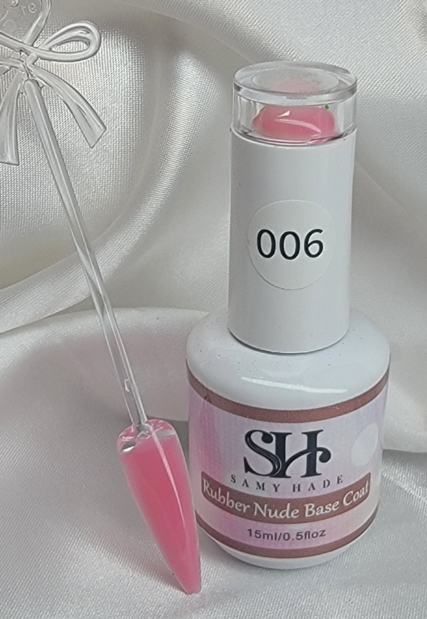 Rubber nude base coat 006