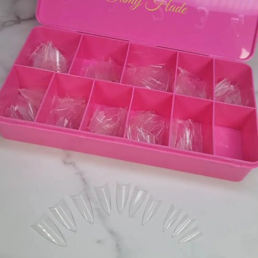 xl stiletto tip 500 pcs box