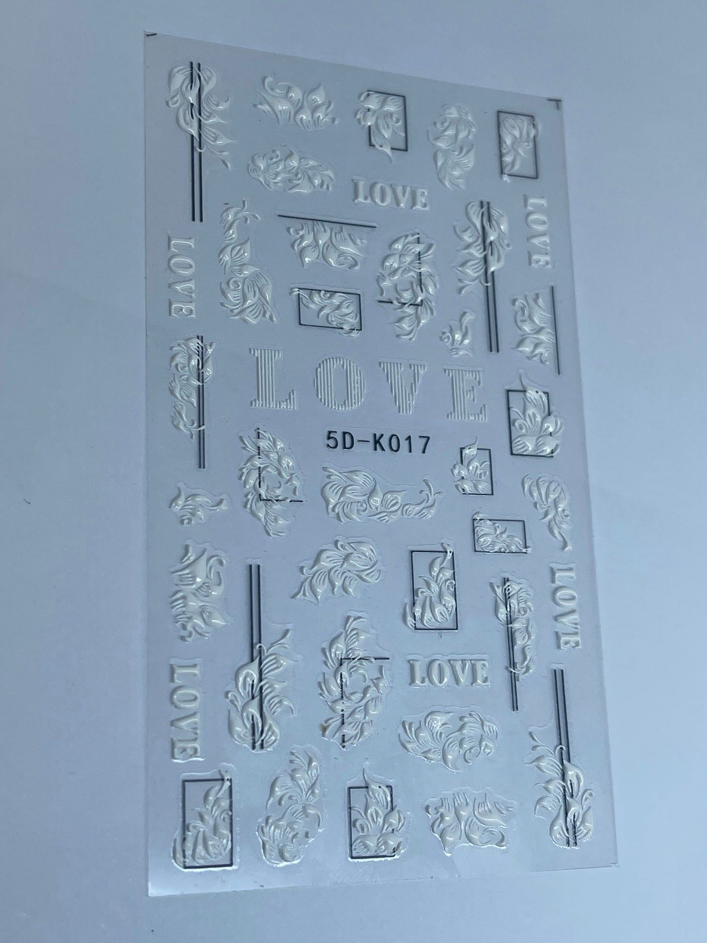 Sticker 5D K017