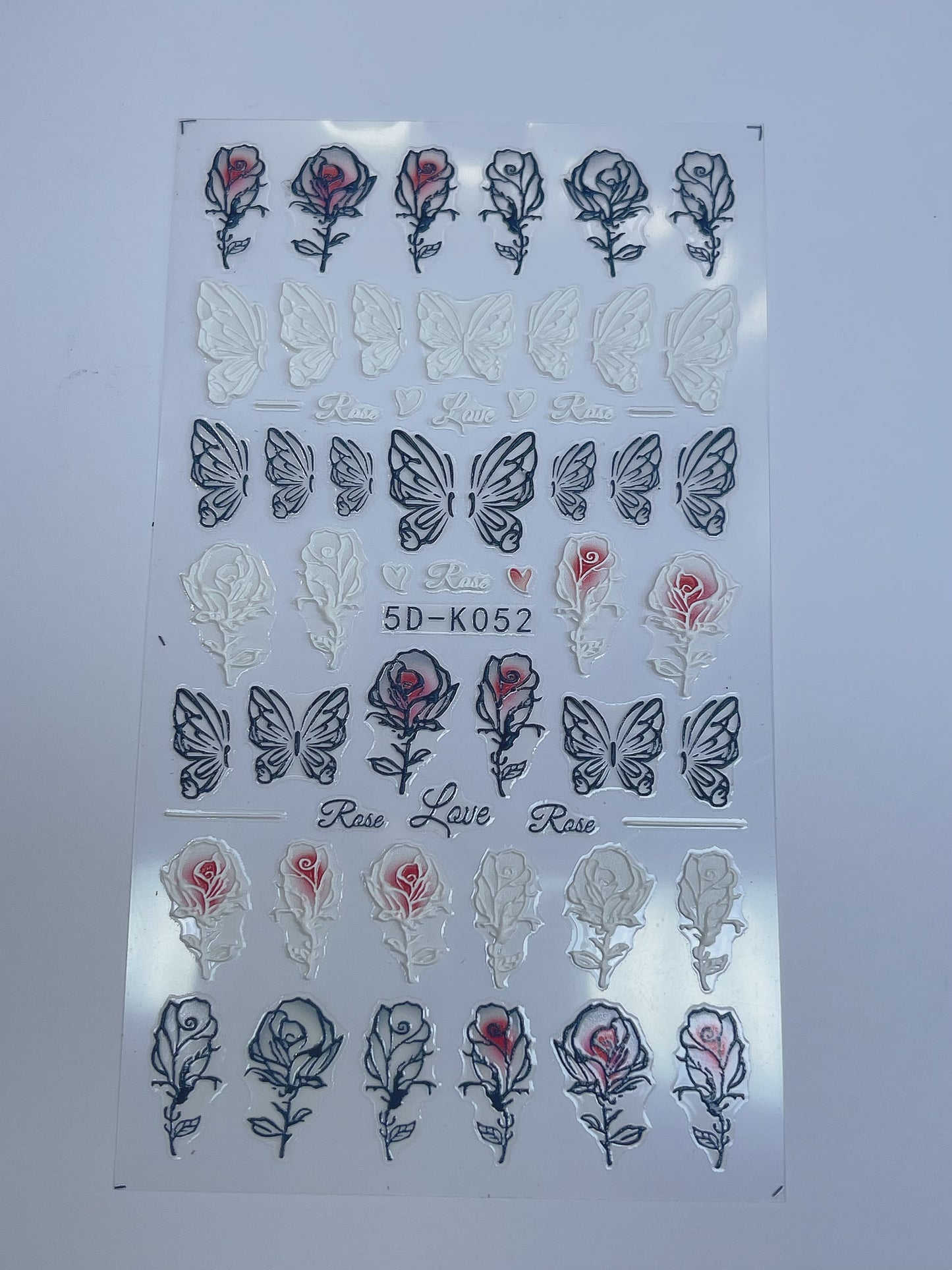 5D Sticker k052