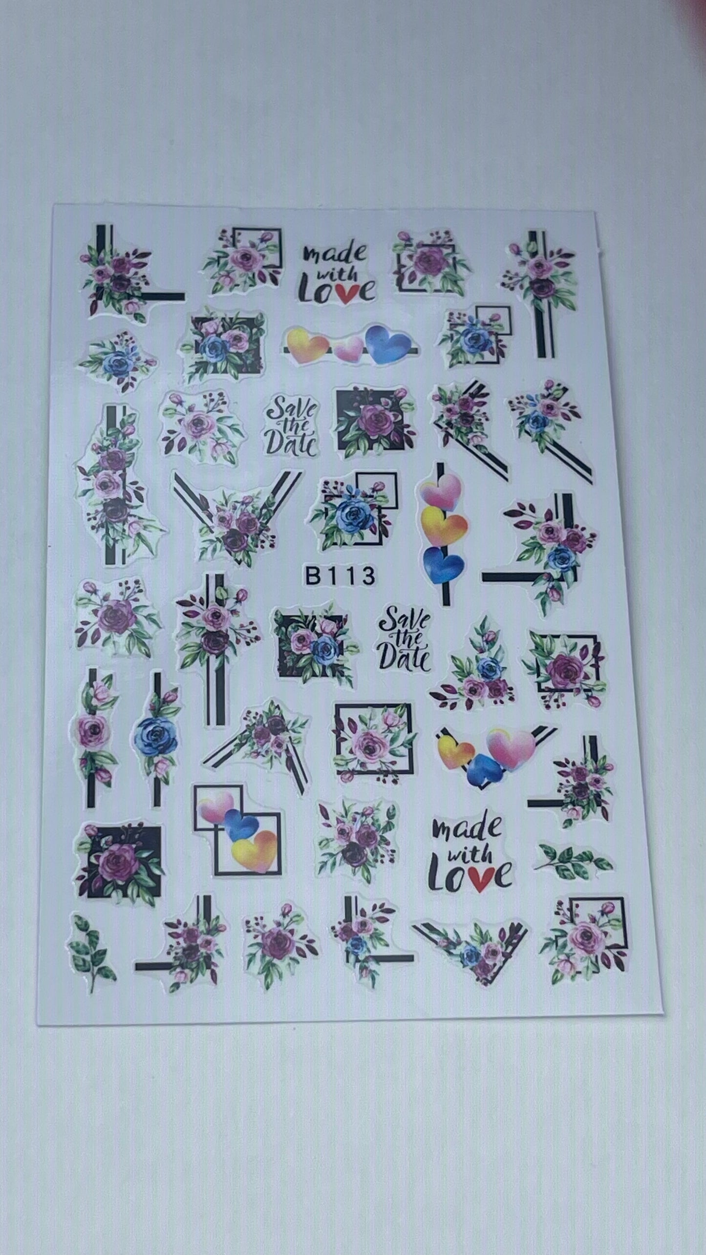 Sticker B113