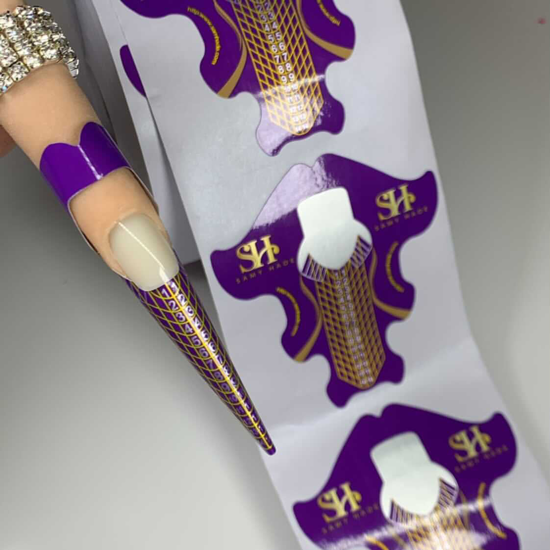 Nails forms 500 p/roll