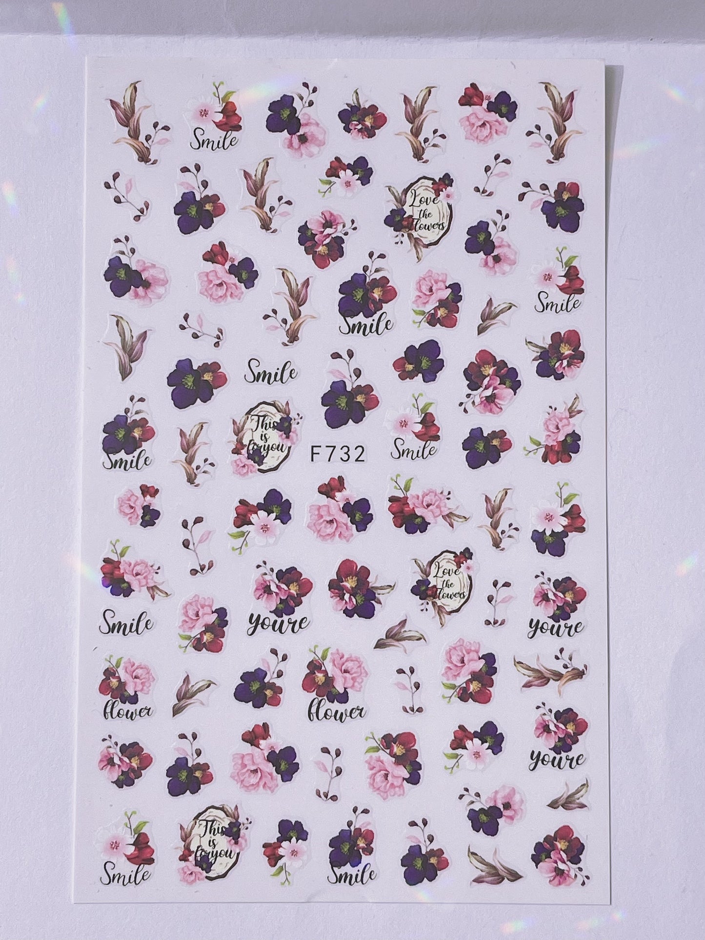 Sticker F732