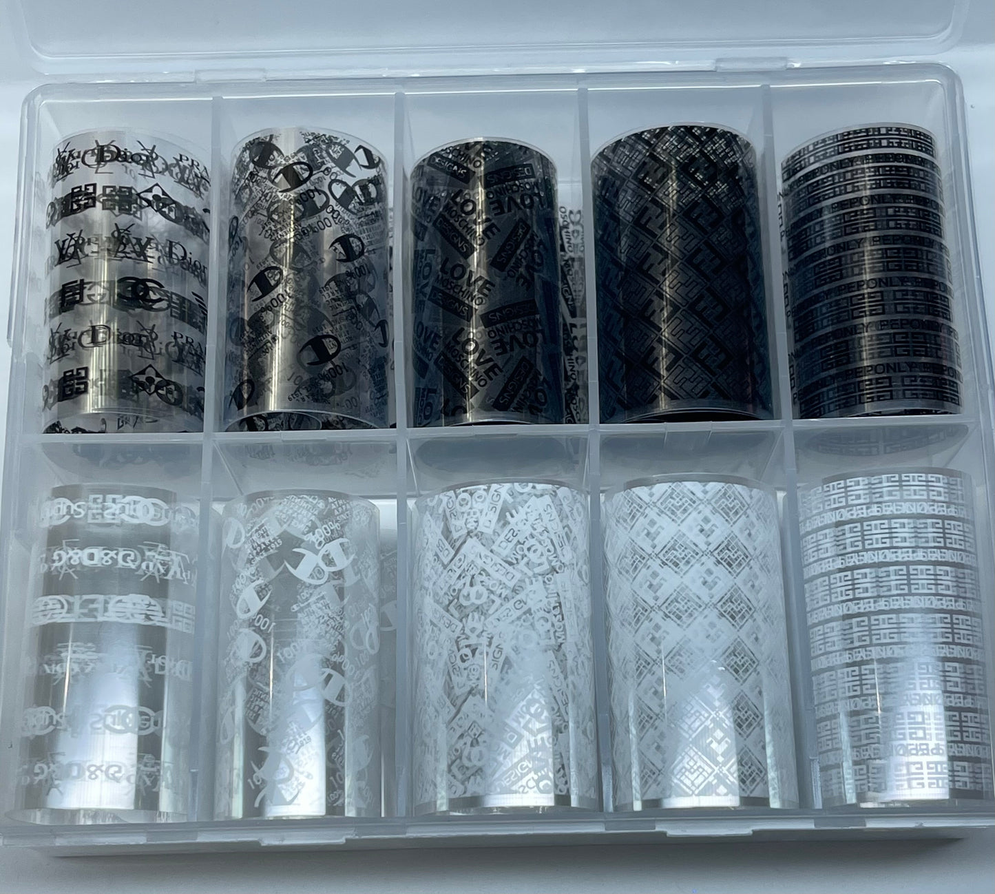 Paper transfer foil