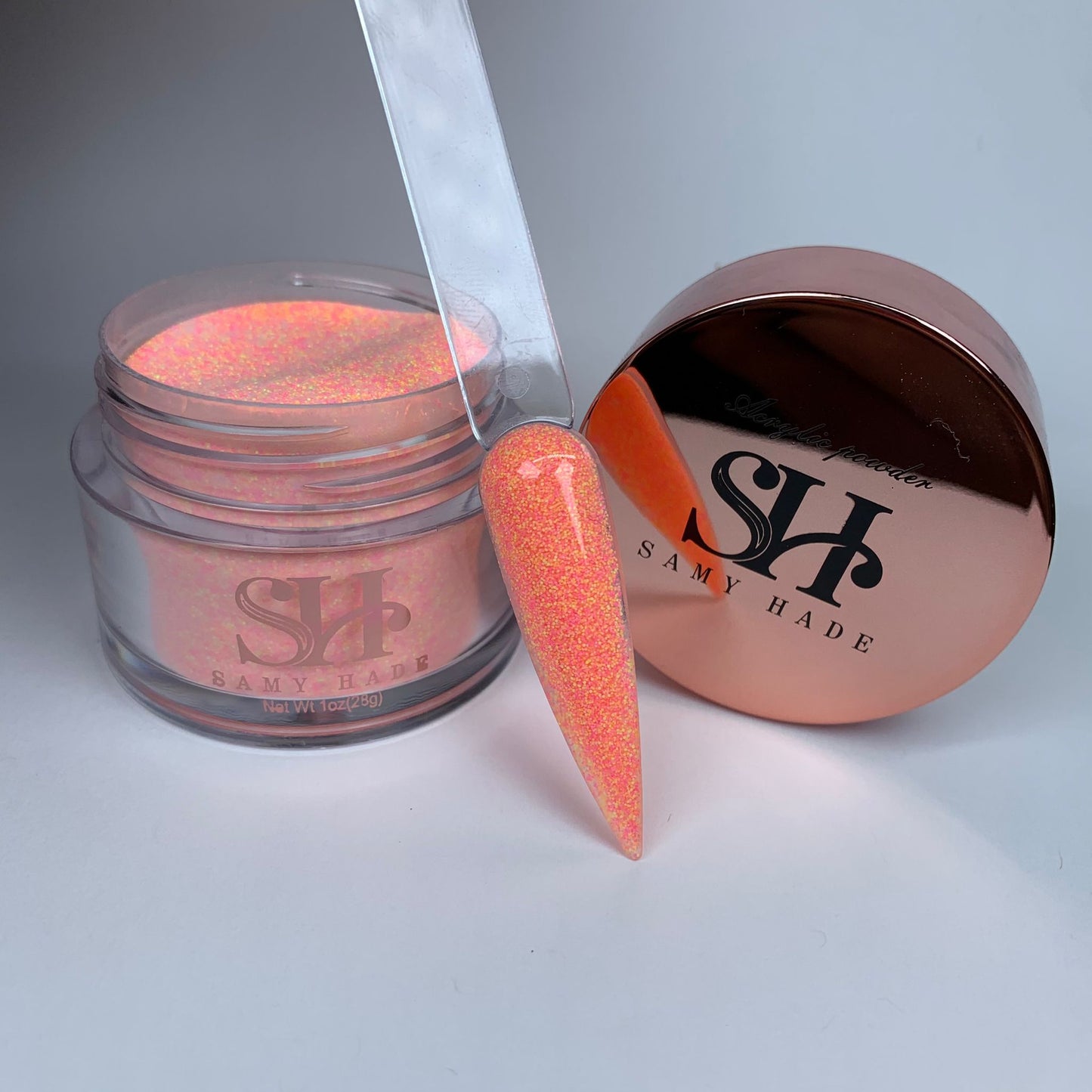 glitter lollipop # 61