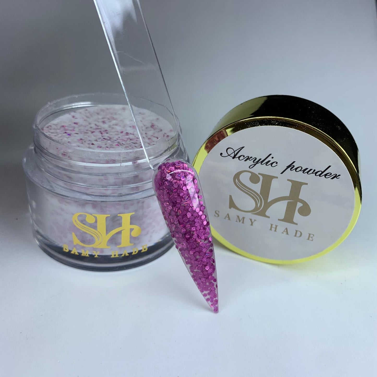 Glitter rainbow collection #1 1oz