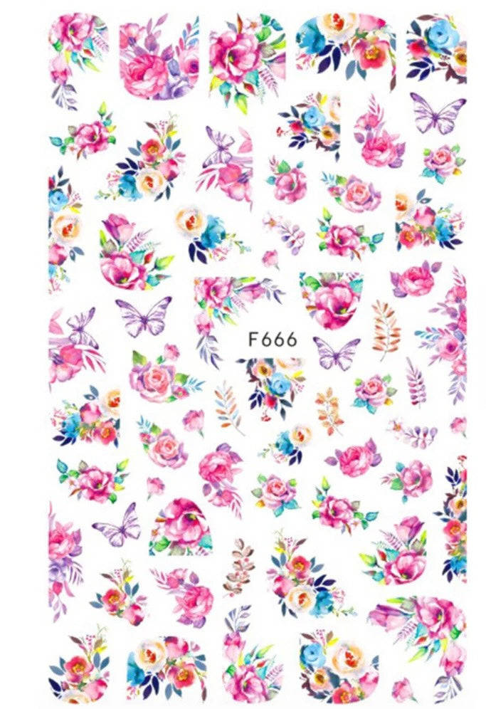 Sticker F666