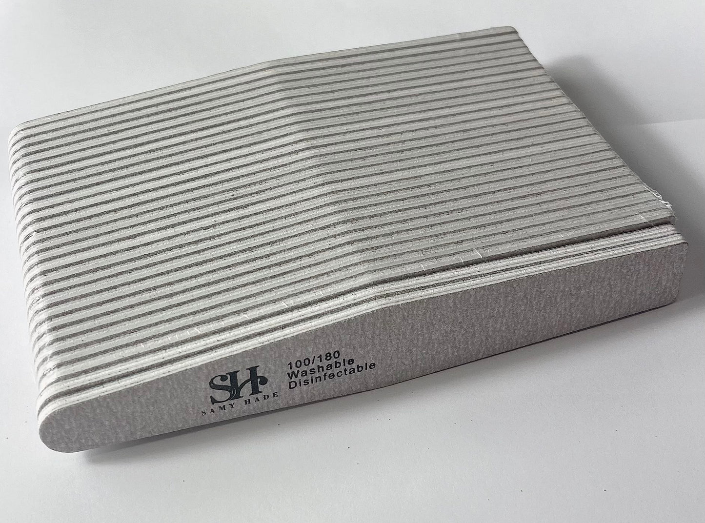 Precision file /Limas rectangulares 100/180 paquete de 25