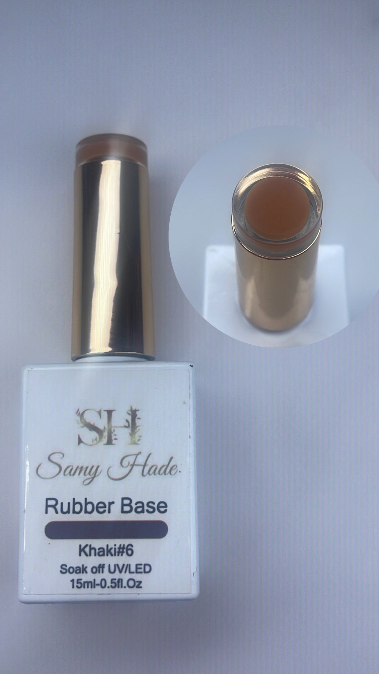 Rubber Base #6