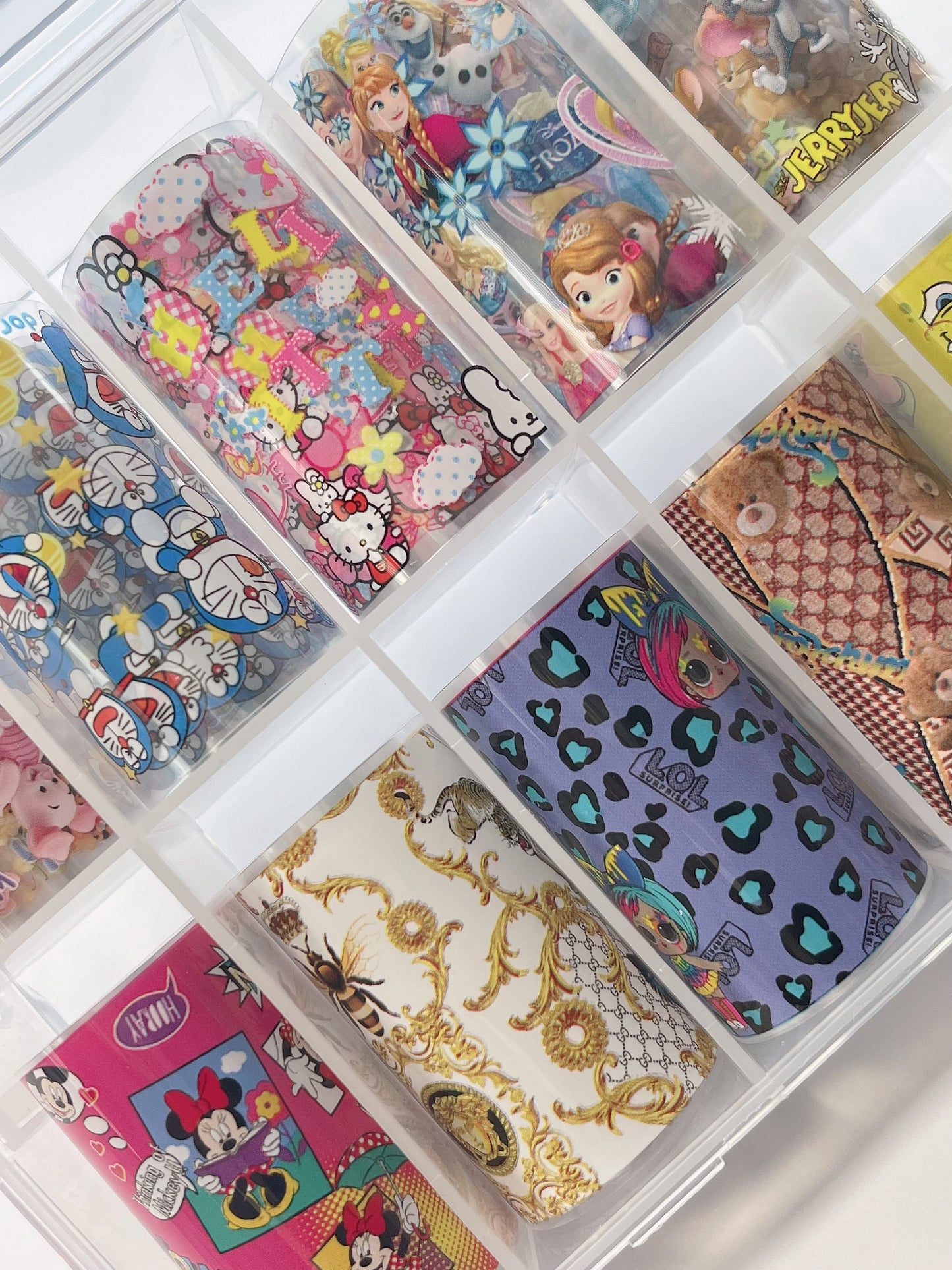 Papel transfer foil Disney