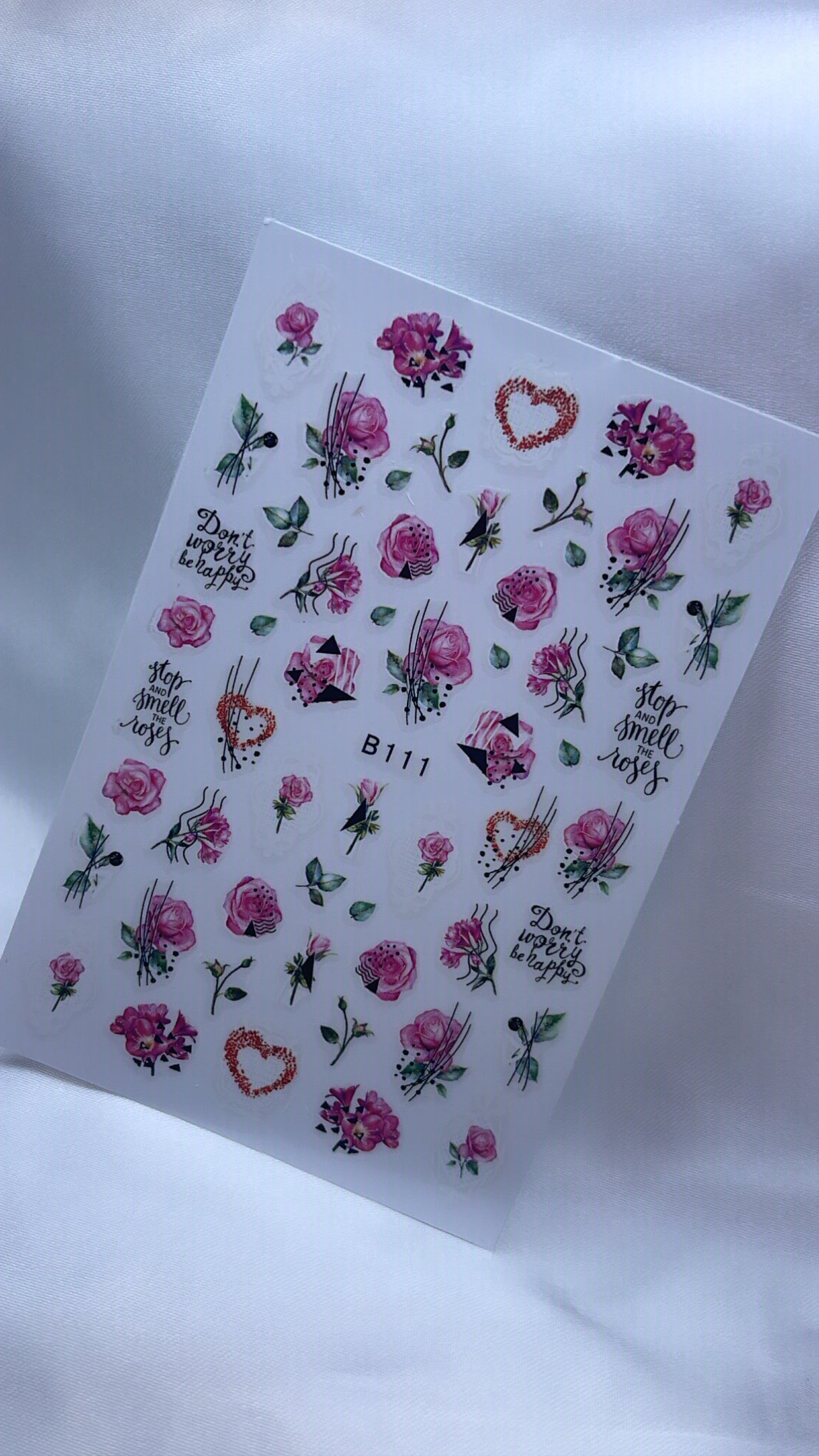 Sticker B111