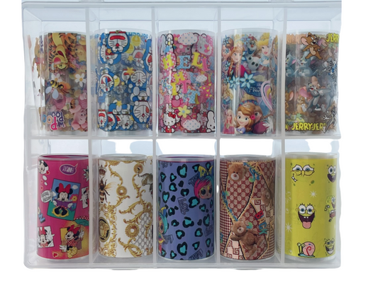 Papel transfer foil Disney