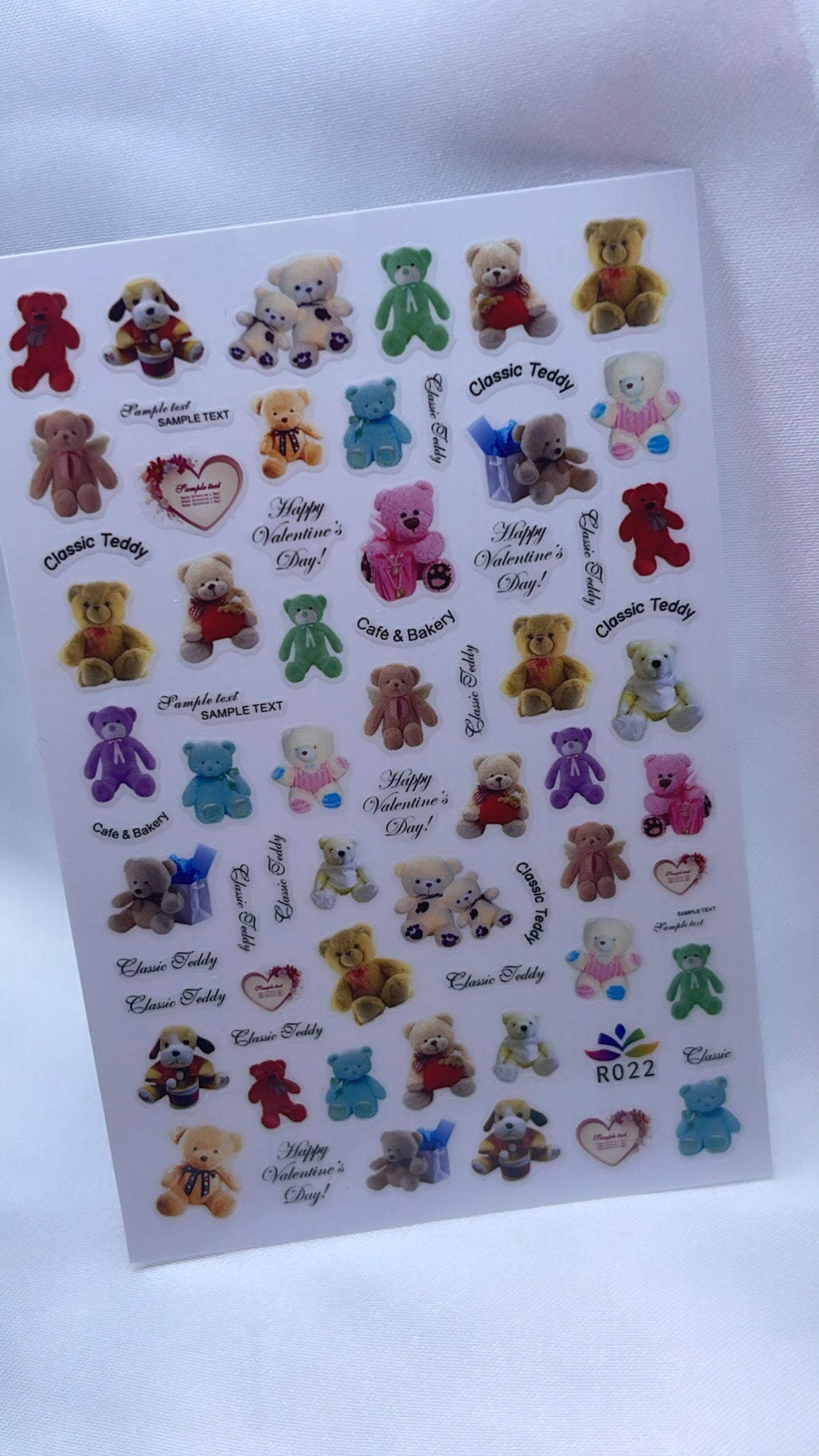 Sticker R022