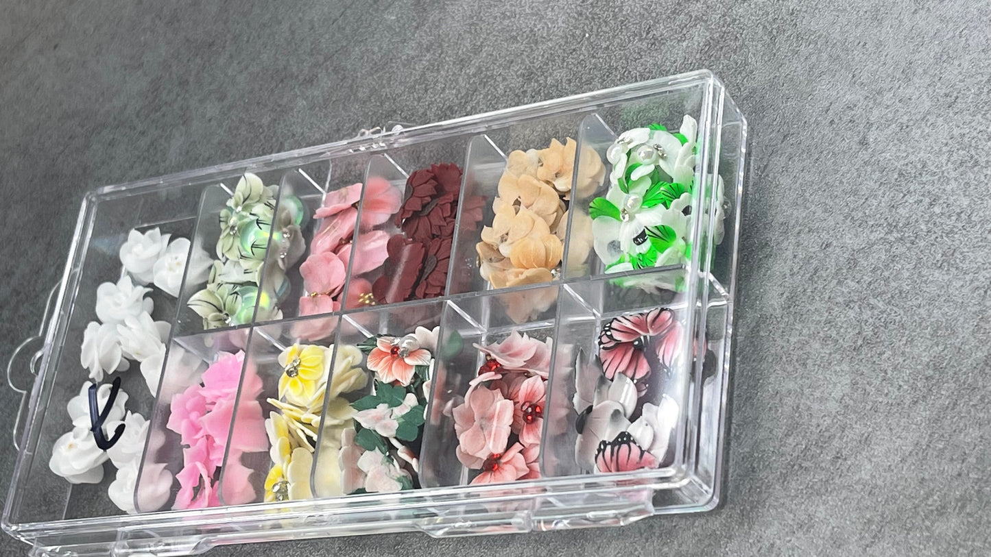 #7 Flowers 3d 110 pcs