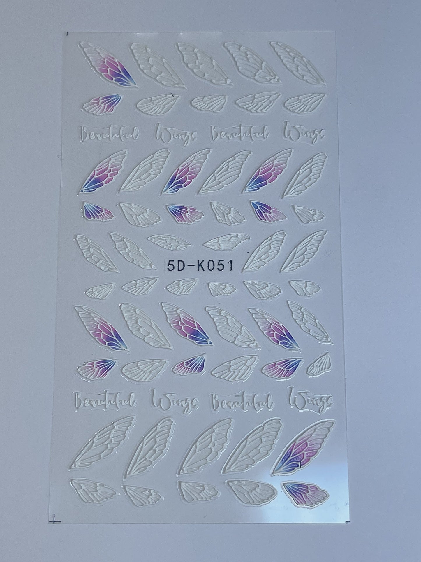 5D Sticker k051