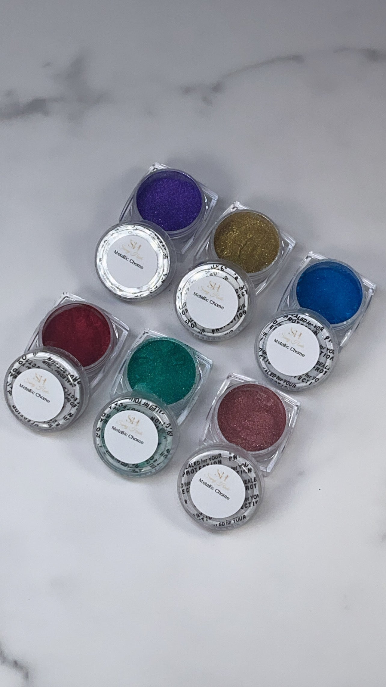 METALLIC CHROME POWDER