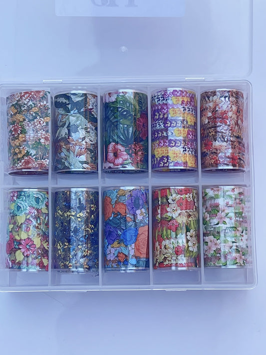 Paper Transfer Foil #17