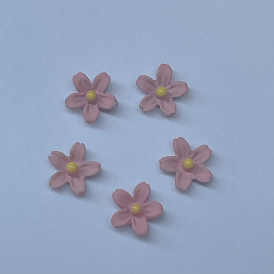 Flowers 🌸 5 piezas
