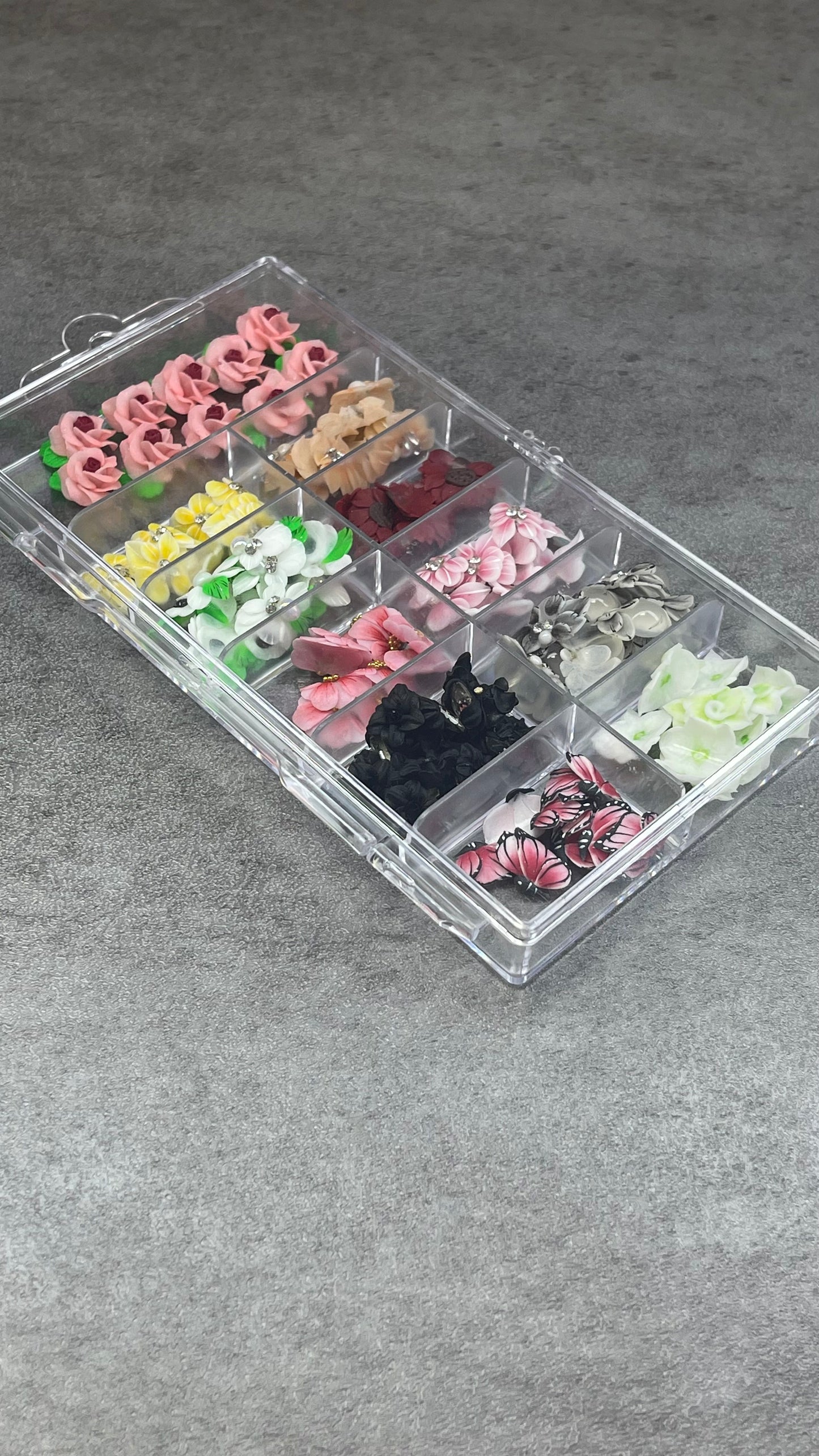 #2 Flowers 3d 110 pcs