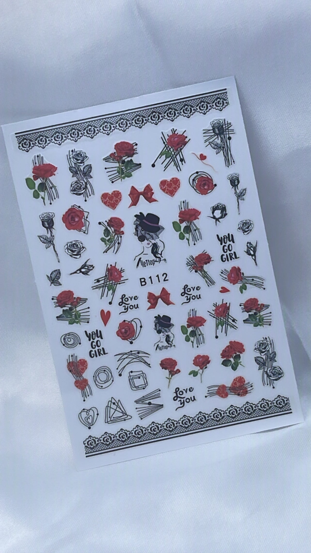 Sticker B112