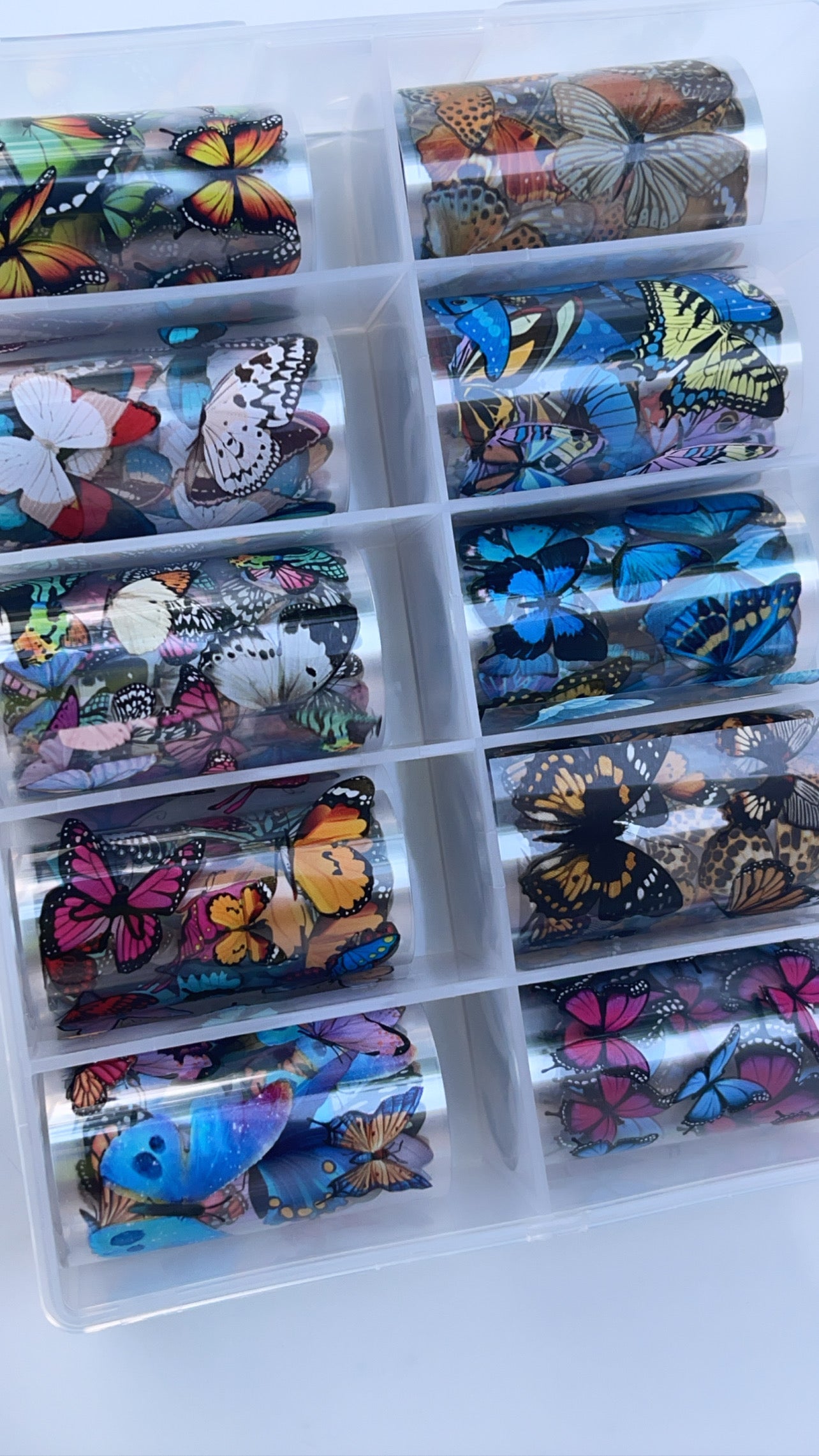 Papel transfer foil butterfly