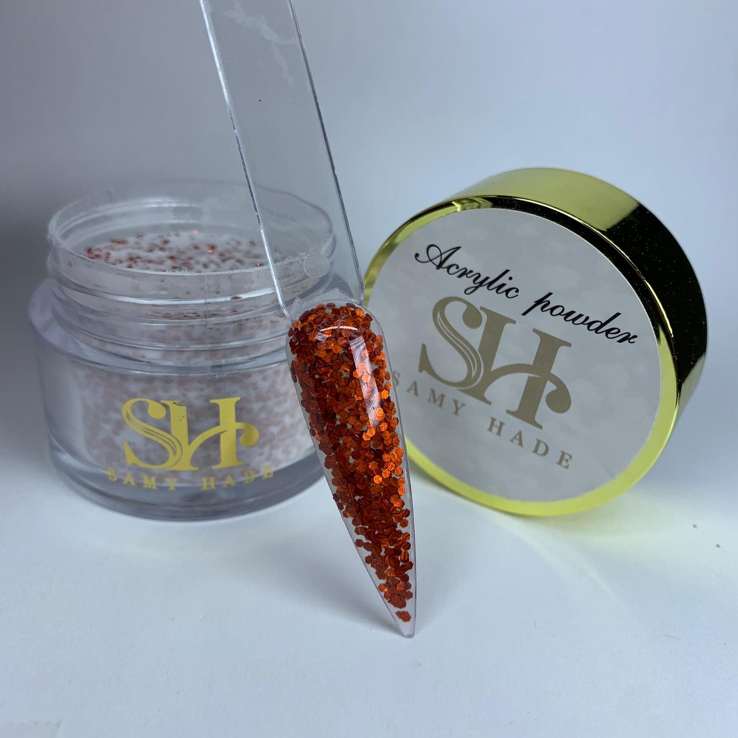 Glitter rainbow collection #8 1oz