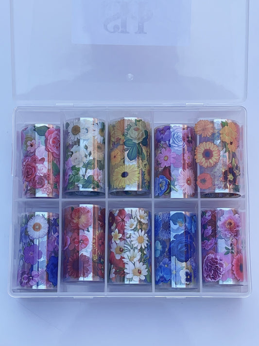 Paper Transfer Foil #19