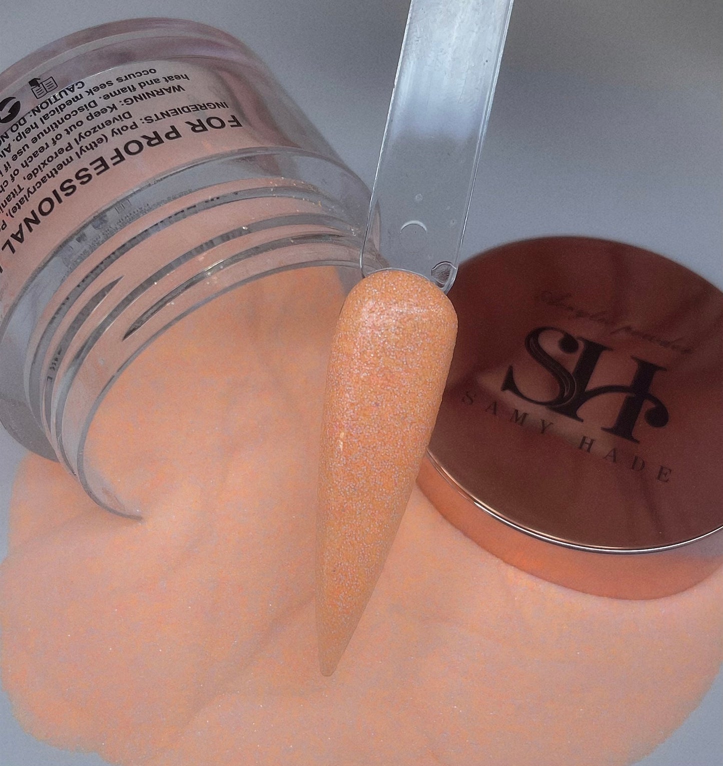 glitter lollipop # 65