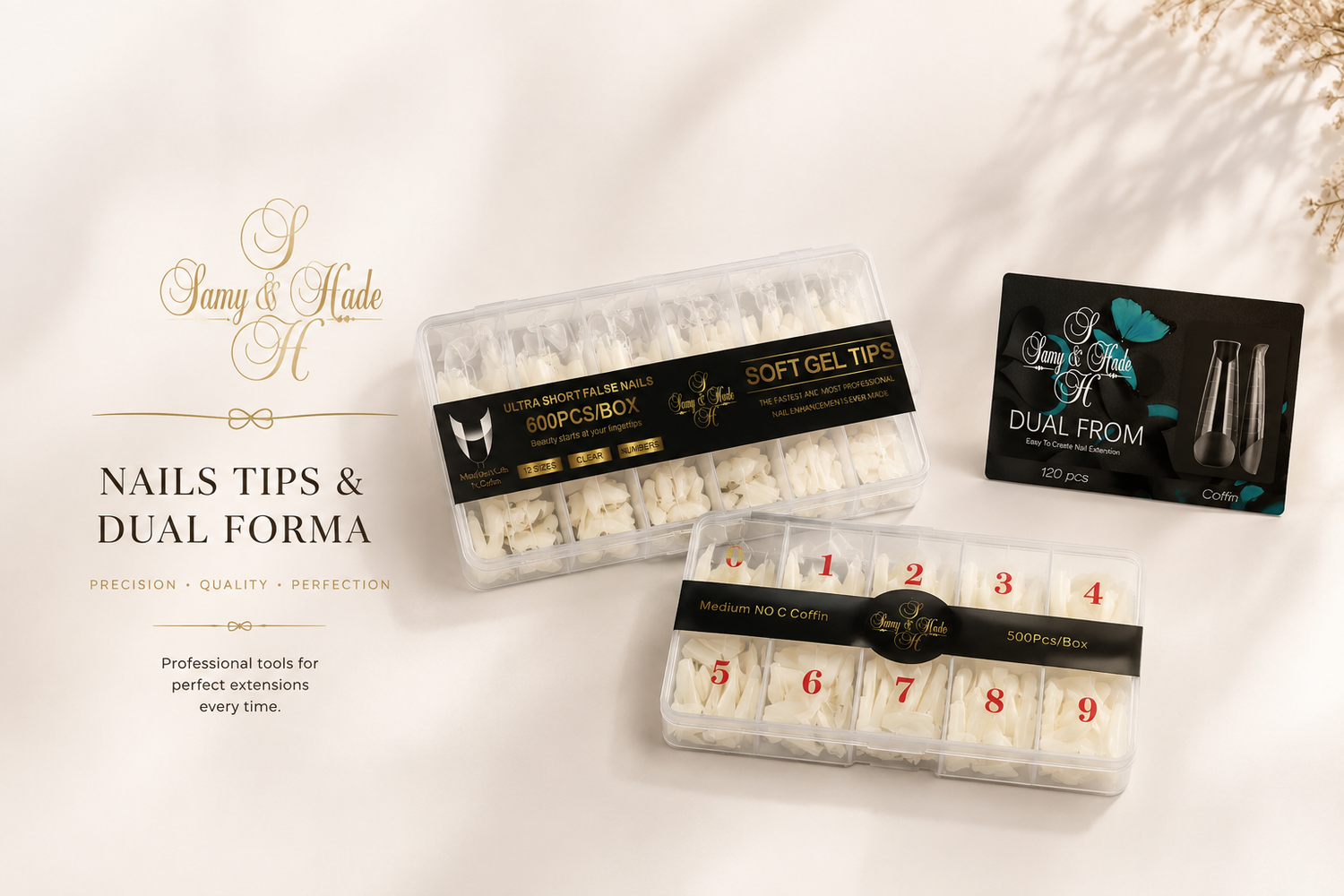 Nails tip & dual forms