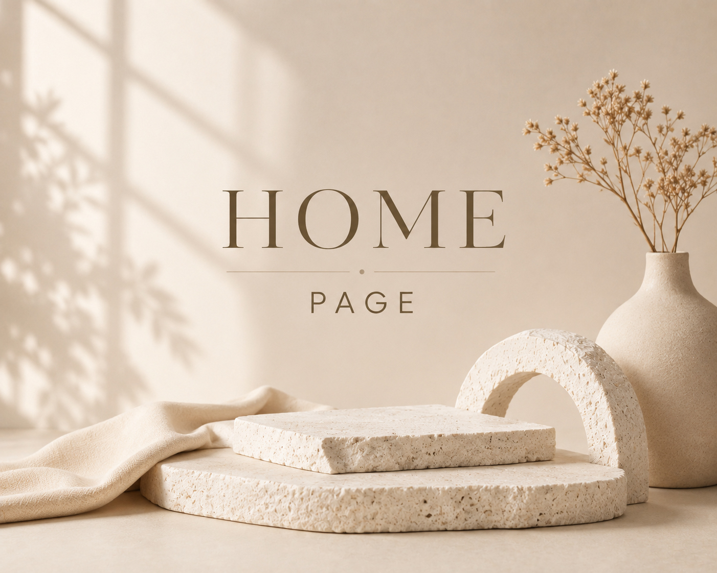 Home page