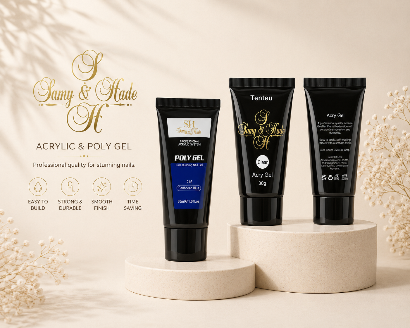 Polygel & Acry gel