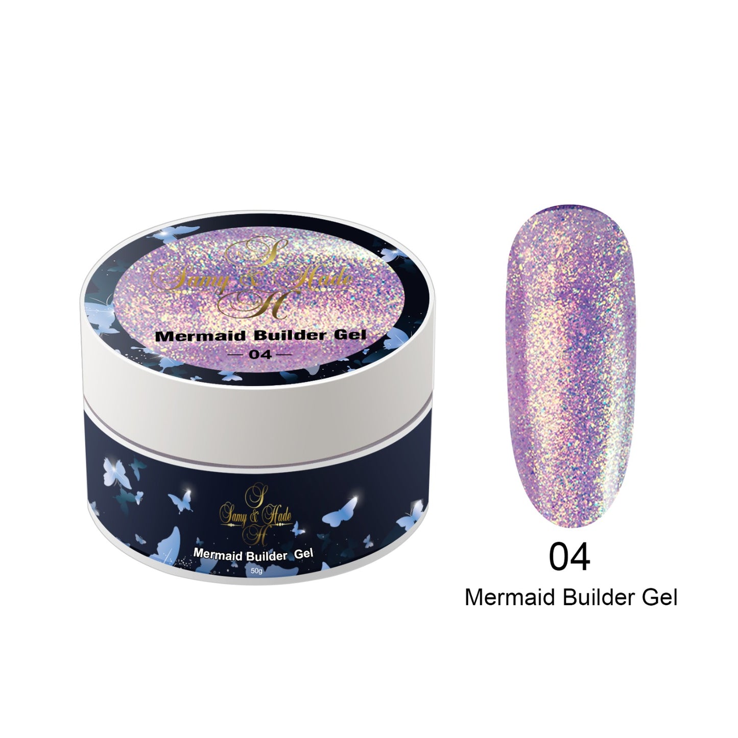 builder gel colección sirena 12 colores