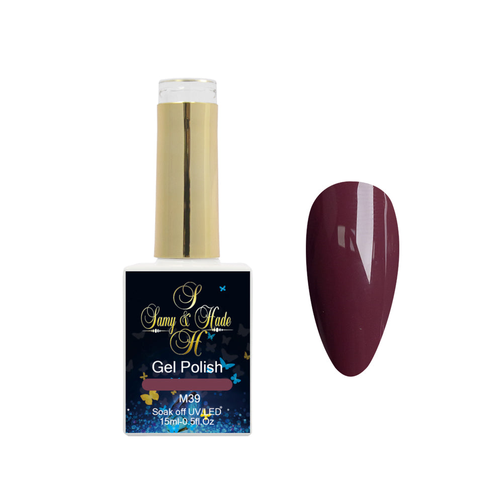 Gel polish 17 colors