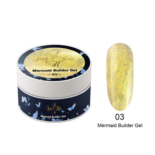 builder gel colección sirena 12 colores