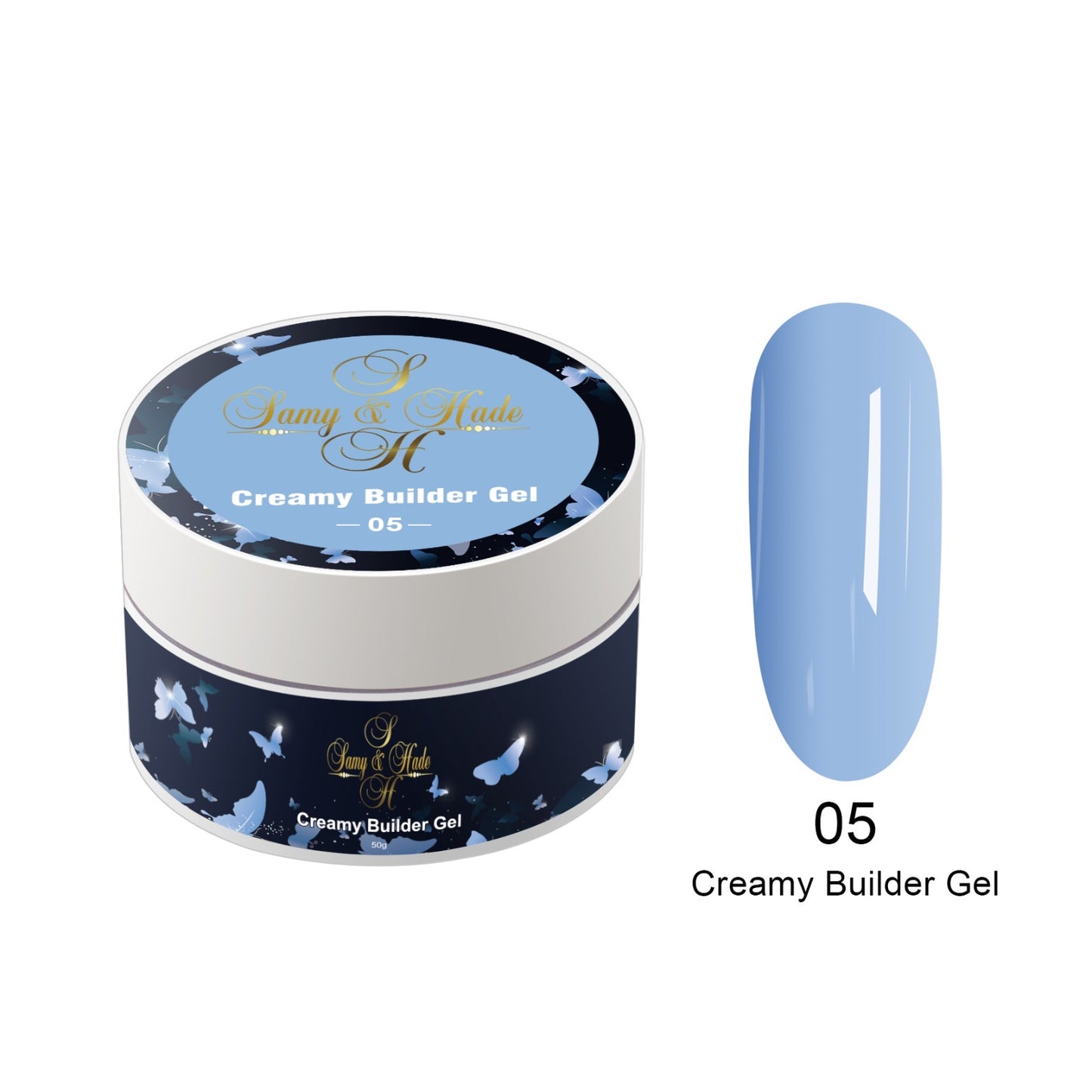 Creamy Builder Gel 60 colores