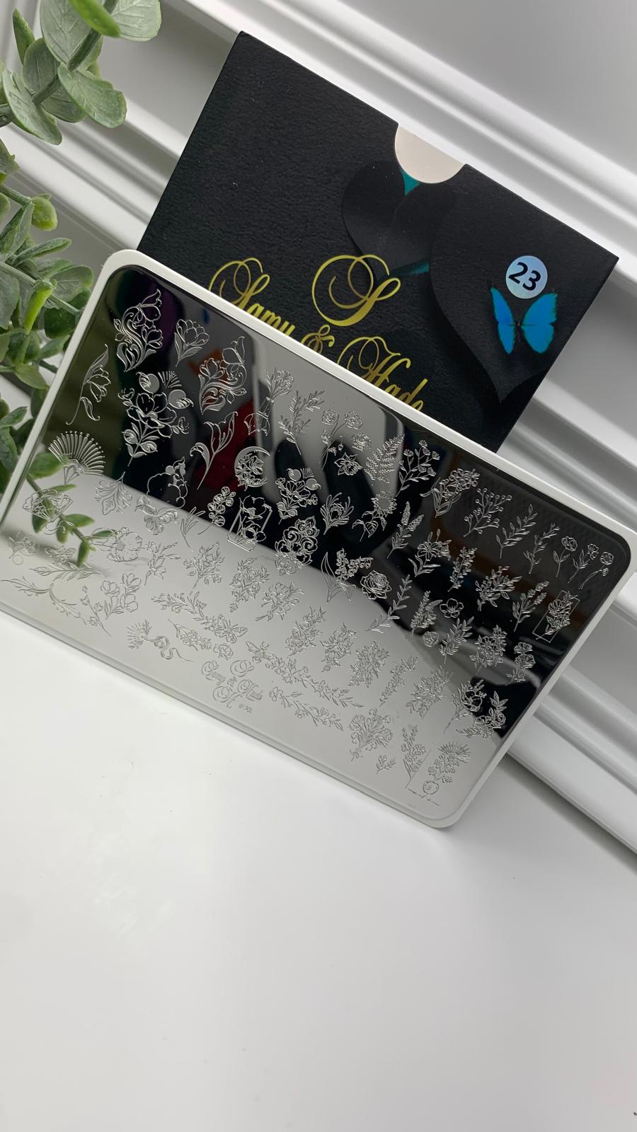 STAMPING PLATE #23