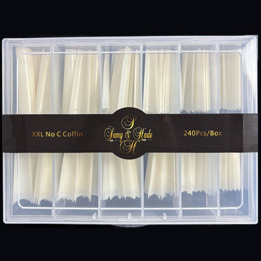 Tips XXL No C Coffin 240Pcs Box