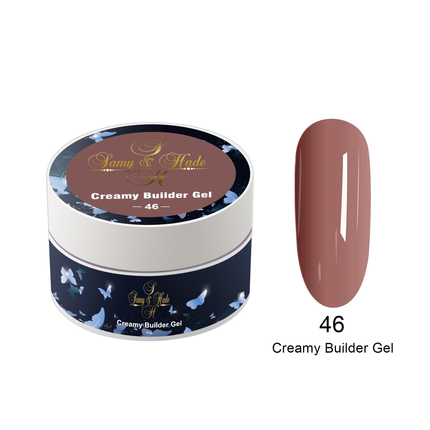Creamy Builder Gel 60 colores