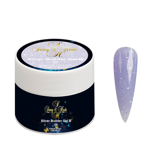 Build gel colección 8 colores 15ml