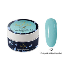 Load image into Gallery viewer, builder flakes colección gel 50g 13 colores
