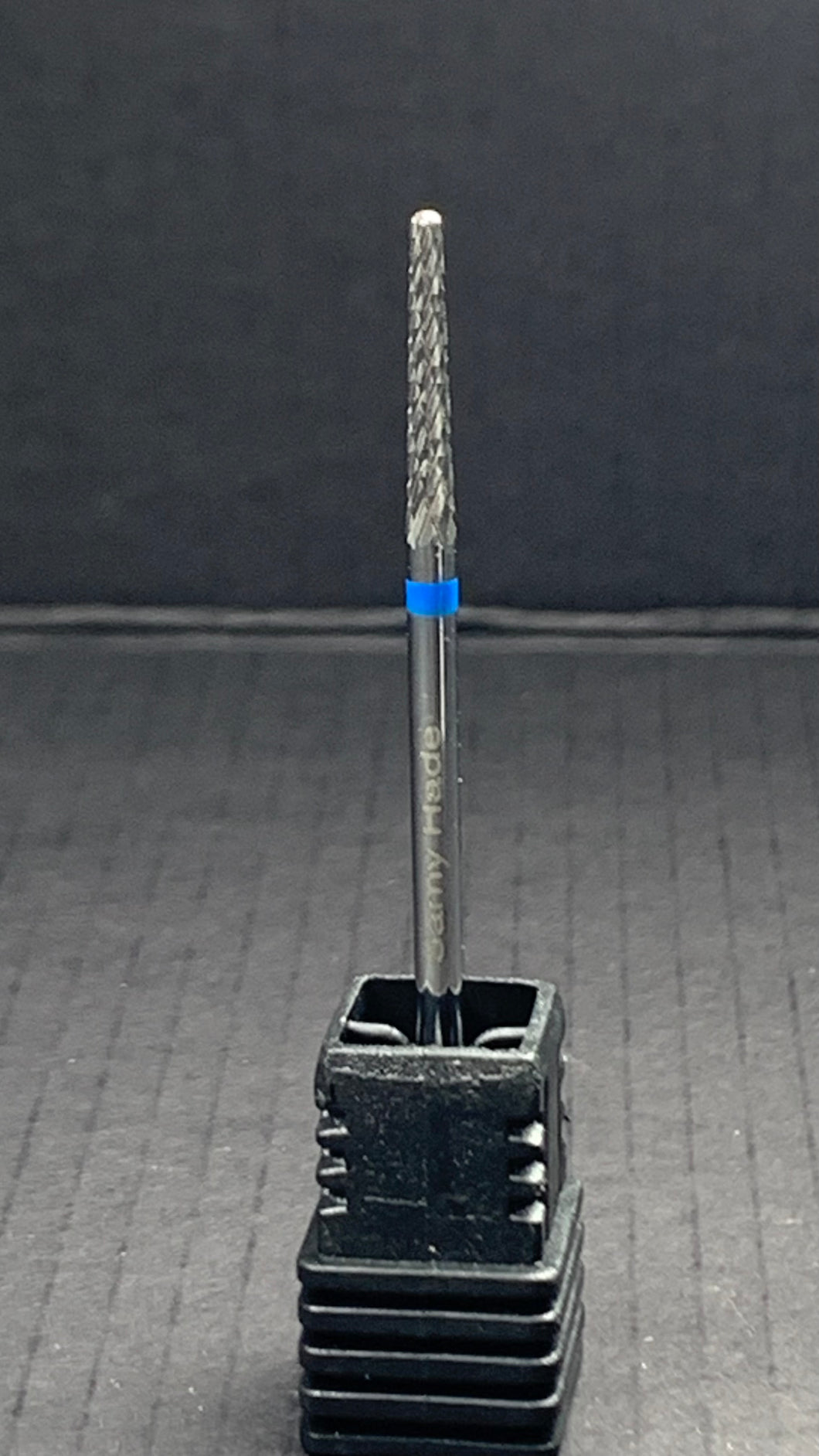 Carbide Nail Drill Bit Cone Blue EXPERT Head Diameter 2,3 Mm