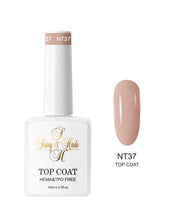 Load image into Gallery viewer, Top coat color colección 15ml  (Hema &amp; TPO FREE ) 34 colores
