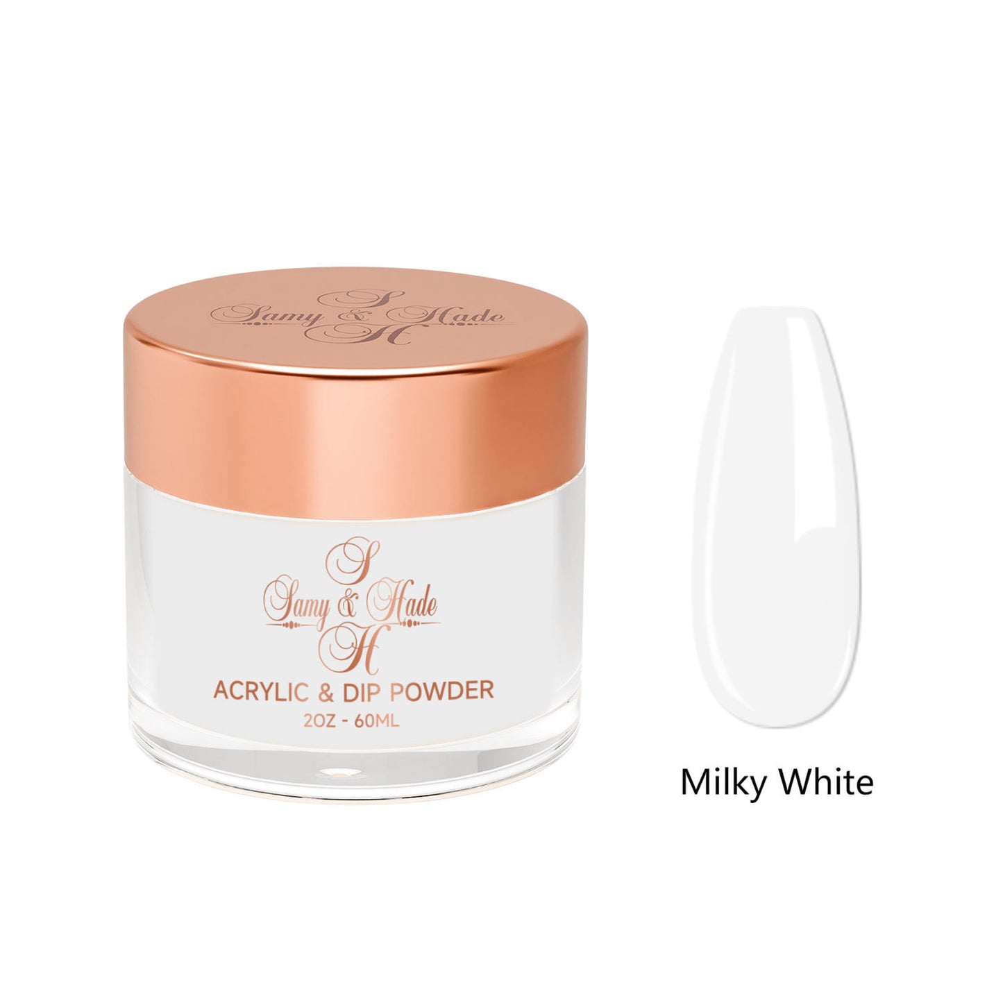 Cover  milk white 2oz