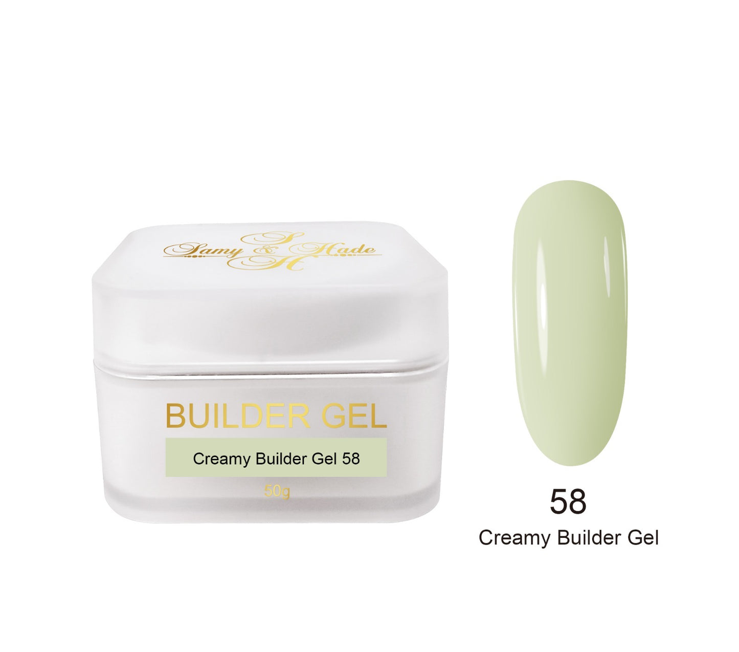 Creamy Builder Gel 60 colores