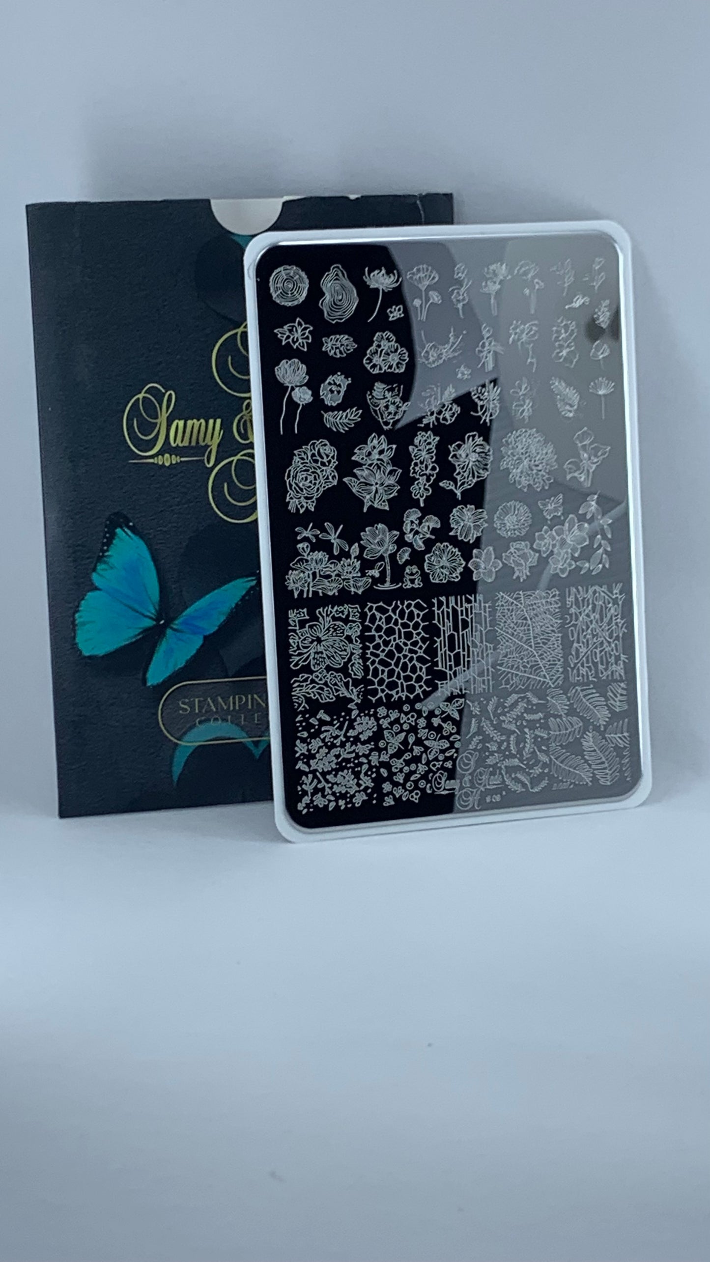 STAMPING PLATE #9