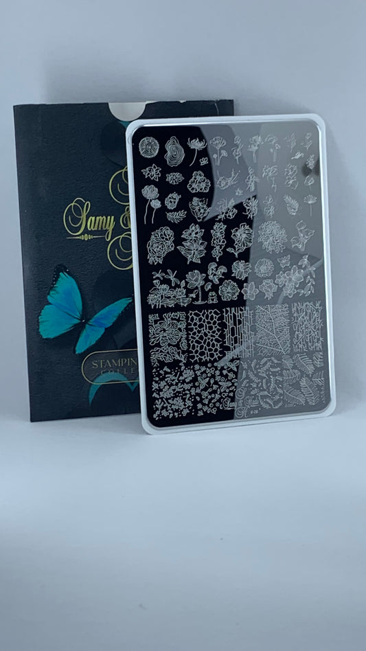 STAMPING PLATE #9