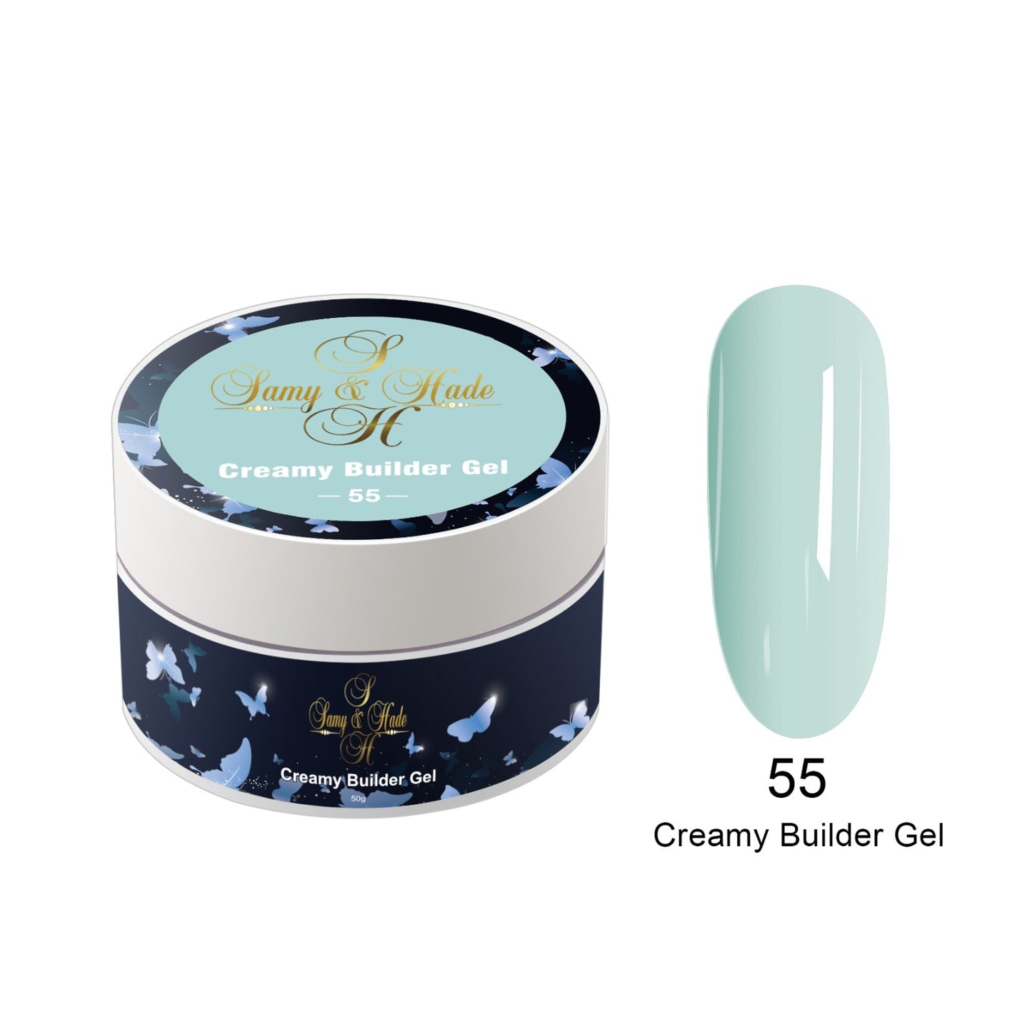 Creamy Builder Gel 60 colores